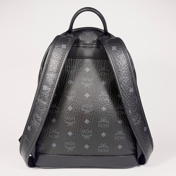 MCM Visetos Small Stark Backpack - Picture 3 of 12